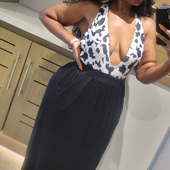 Cow Print Swim - Picture 3 of 3